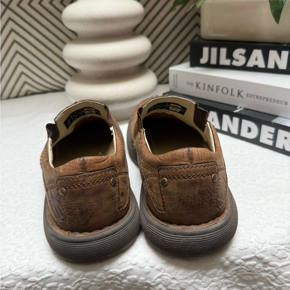 Dr. Martens Brown Leather Loafers - Picture 6 of 11